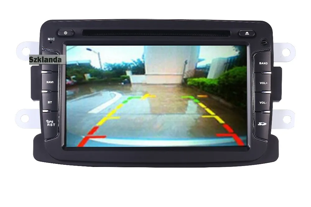 2din Android 9,0 автомобильный dvd-плеер для Renault Duster Dacia Sandero Capture Lada Xray 2 Logan 2 ram 3g wifi gps навигация радио