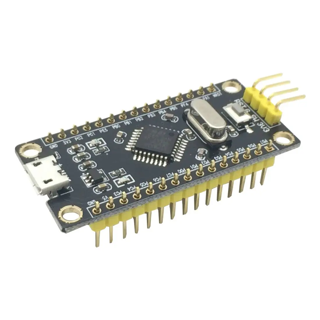 STM8S Совет по развитию stm8s105k4t6 основной плате микроконтроллер обучения доска