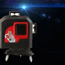 Fukuda 360 ротационный лазерный измерительный инструмент с 3D зелеными линиями