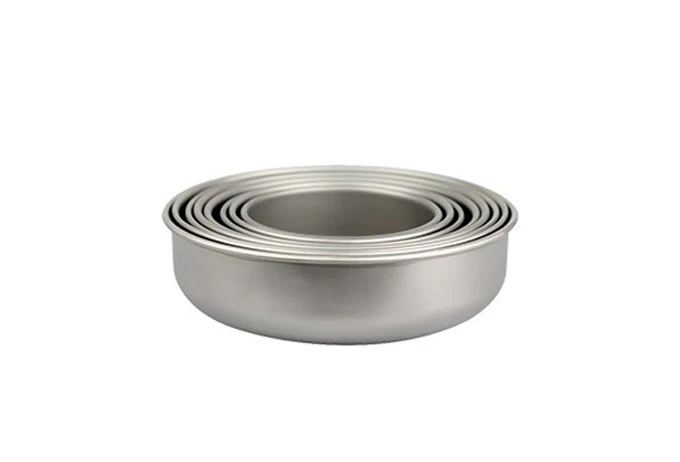 Keith Ti5336 de titanio de ultraligero al aire libre de Picnic de Camping vajilla 75g 700 ml KT336