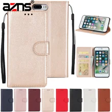 

Solid Color Leather Case for iPhone iPhone X XS Max XR 6S 6 7 8 Plus Cover 3 Card Slots Photo Frames Flip Stand Wallet Fundas