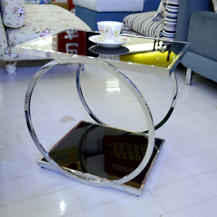 Top Small tea table . bending glass table 33