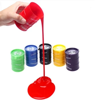 

HOT Sale Barrel Slime Fun Shocker Joke Gag Prank Gift Toy Crazy Trick Party Supply Paint Bucket Novelty Funny Toys Random Color