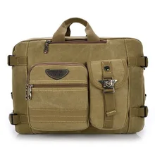 High Quality Canvas Men Bag Fashion Multifunction Men’s Travel Bags Printing Handbag Men Messenger Shoulder Bag GHb30