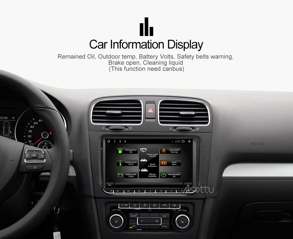 Excellent EU RU warehouse Asottu  CDZ9081 car dvd player  for Skoda Fabia octavia Superb Yeti Seat Rapid for vw golf tiguan polo passat CC 10