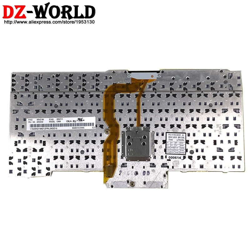 New NMB RU Russian Keyboard for lenovo Thinkpad T410 T420 T410S T420S X220 X220i T510 i T520 W510 W