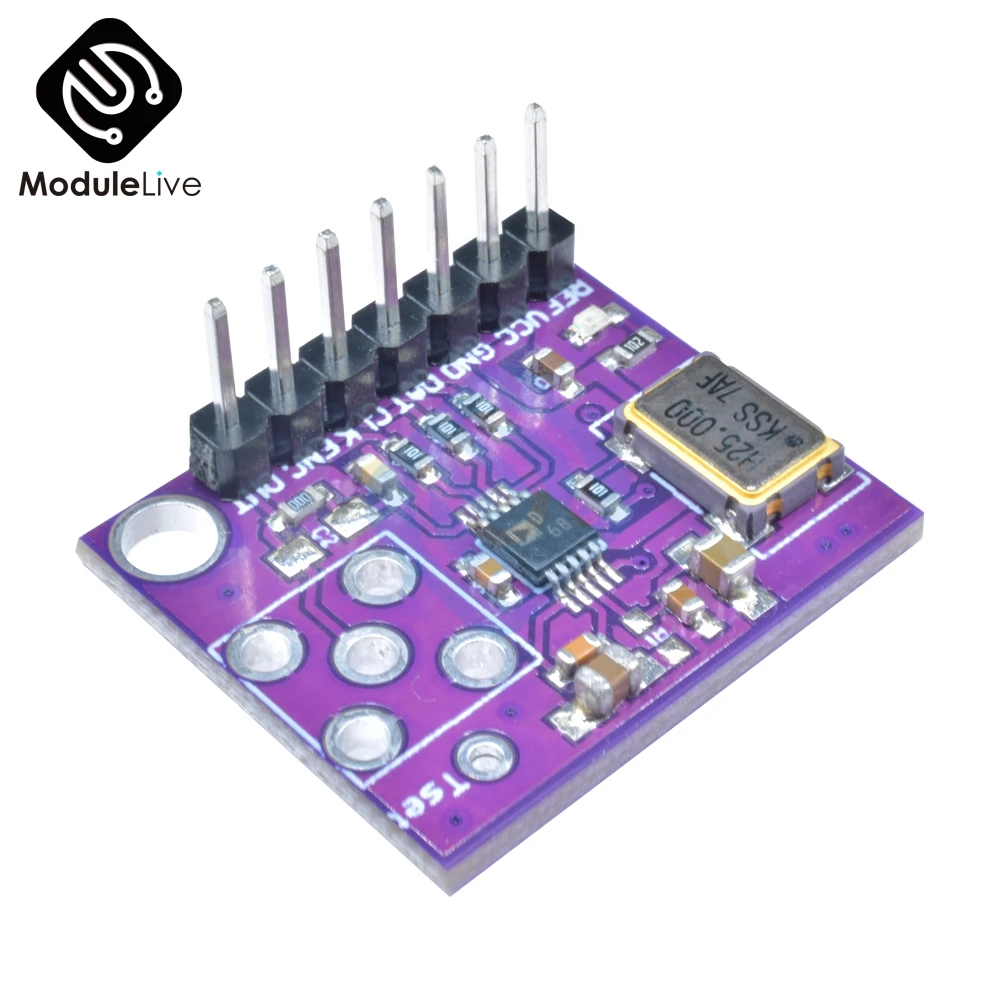 AD9833 модуль генератор сигналов STM32 STM8 STC микропроцессоры синусоидальный квадратный монитор DDS