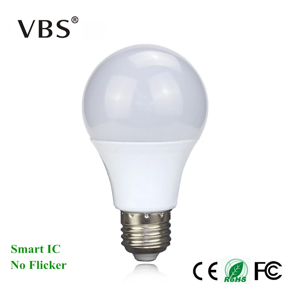 

E27 LED Bulb 220V LED Lamp Light E27 3W 5W 7W 9W 12W 15W LED Lampada Ampoule Bombillas Cold/Warm White SMD2835 LED Light
