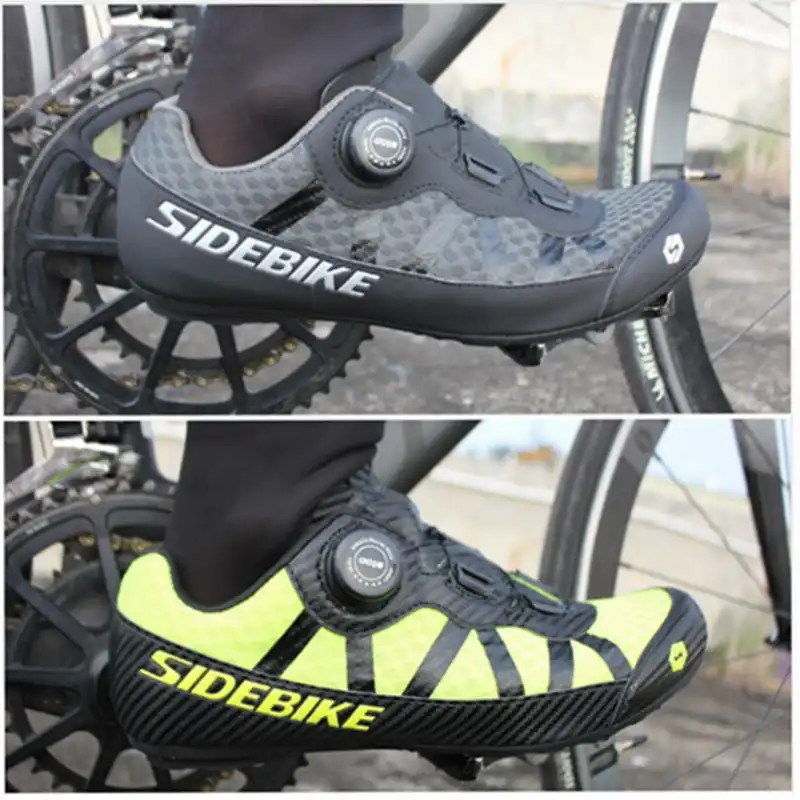 flat road cycling shoes
