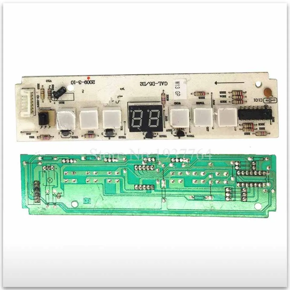 

95% new for Air conditioning computer GAL0411GK-12APH1 Receiving board Display panel GAL-D5/D2 good working