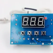 AC 220 V 12 V 24 V Цифровой Контроллер Высокой температуры Термостат K Тип термопары регулятор температуры W1315