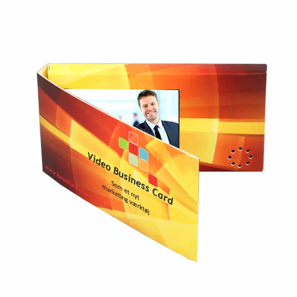 

Professional customized 2.4 inch video brochure video greeting card video screen cards for Advertising Propaganda(HYH-3024)