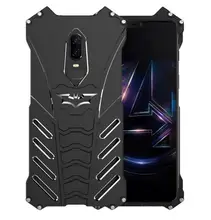 For OnePlus 7 Pro Case Batman Luxury Aluminium Metal Bumper Case For OnePlus 6 / 6T Phone Cover Coque For OnePlus 5T Back Cover