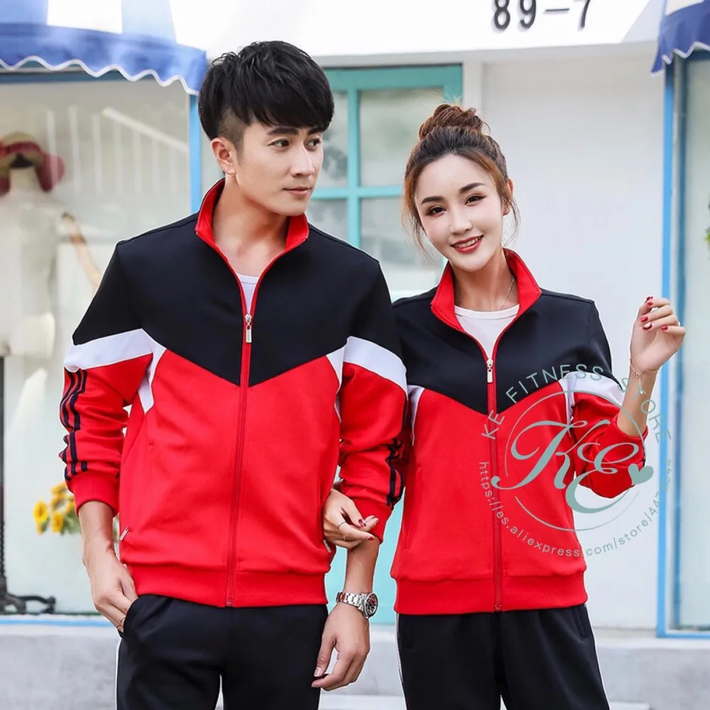 Ropa deportiva para la familia hombre nino nina mujer chandal deportivo pantalon chaqueta traje deportivo; Спортивный комплект для семьи и детей