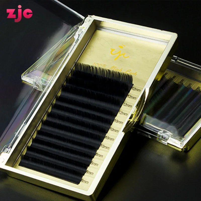 

10pcs/Lot All sizes High Quality individual mink lash extensions supples Fake Eyelash extension tools False Eyelash Extensions