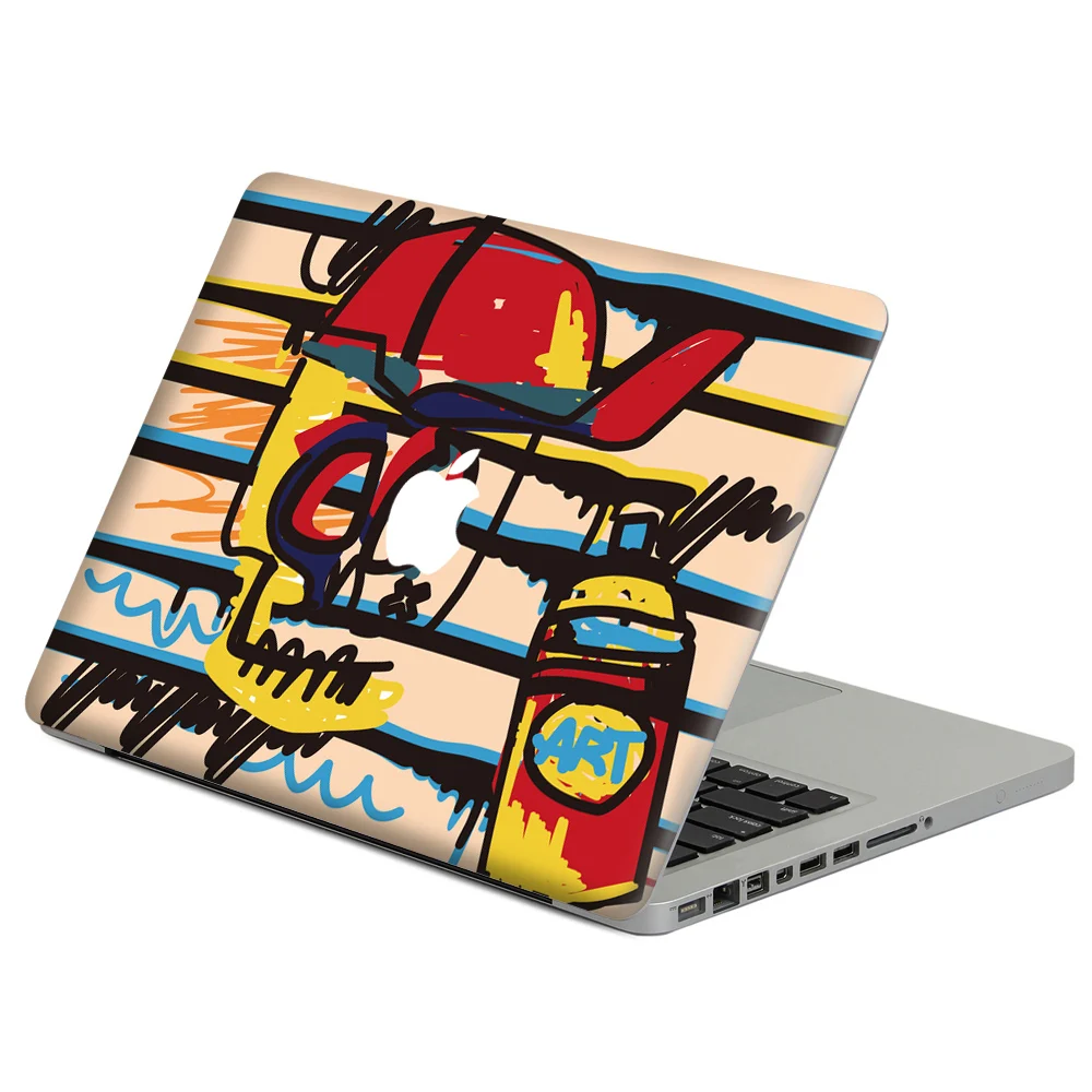 Граффити Бейсбол мальчик ноутбука Наклейка Стикеры кожи для MacBook Air Pro Retina 1" 13" 1" винил Mac чехол Средства ухода за кожей полное покрытие кожи