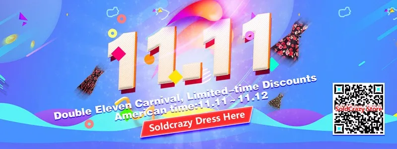 soldcrazy dress here 11.11