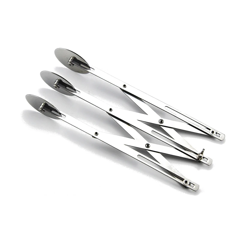 Stainless Steel Wheels Pizza Cutter 3/5 /7 Wheel Pasta Rocker Knife Pastry Dough Roller Cakes Bread Making Tools | Дом и сад