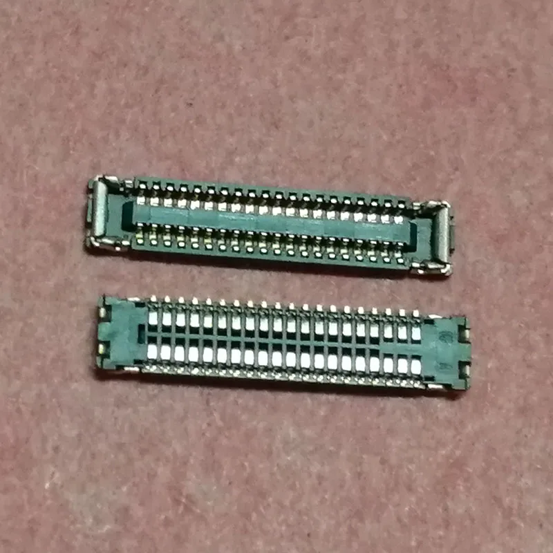 

2pcs lcd display touch Screen flex FPC Connector For Huawei honor 8 lite 7I P8 lite 2017 P9 Lite 2017 on mother board 40pin