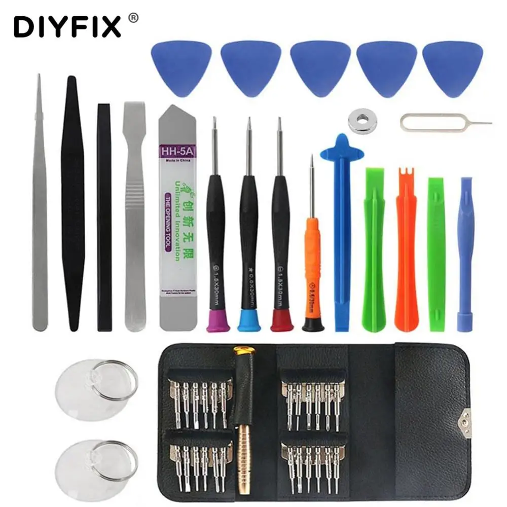 

SmartPhone Screen Opening Pry Torx Pentalobe Screwdriver Kits for Apple iPhone iPad Samsung Disassemble Repair Hand Tools Set