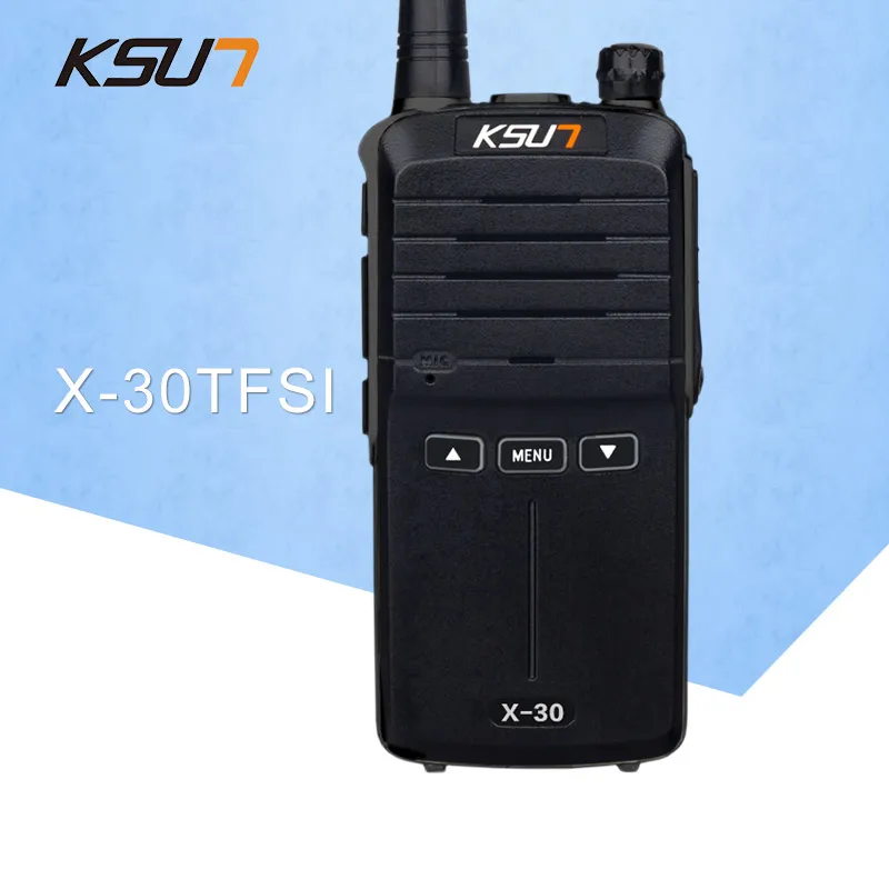 KSUN X-30 портативная рация 8 Вт Высокая мощность UHF портативная двухсторонняя Ham Радио коммуникатор HF трансивер любительский удобный