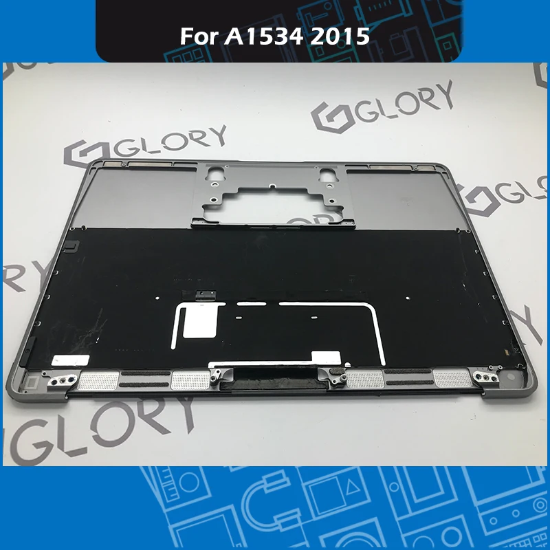 2015 год A1534 Topcase с клавиатурой и подсветкой версия США для Macbook Retina 12 &quotA1534 Palmrest Space