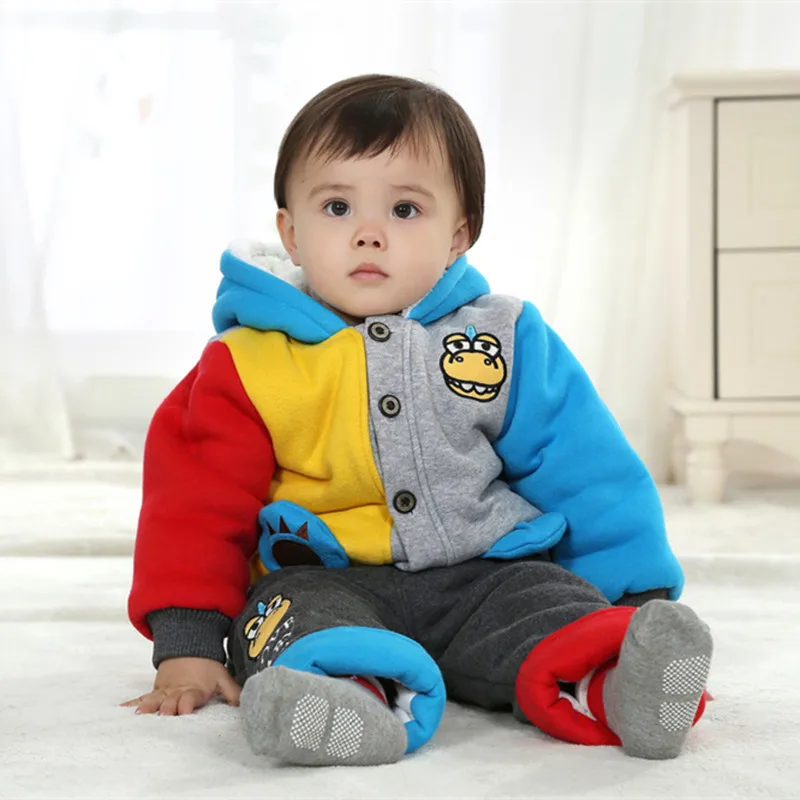 Anlencool Roupas Infantil Meninas free Shipping Children Winter Coat Cute Dinosaur Suit Baby Clothes Newborn Boys Set clothing Anlencool Roupas Infantil Meninas free Shipping Children Winter Coat Cute Dinosaur Suit Baby Clothes Newborn Boys Set clothing