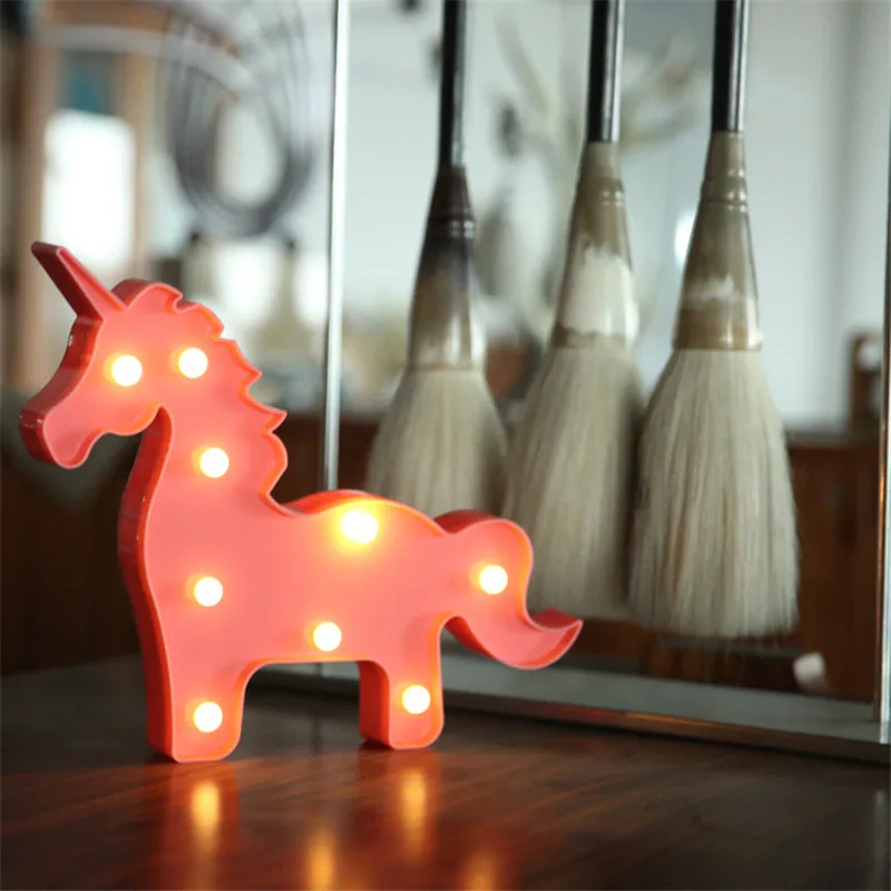 Unicorn night light (11)