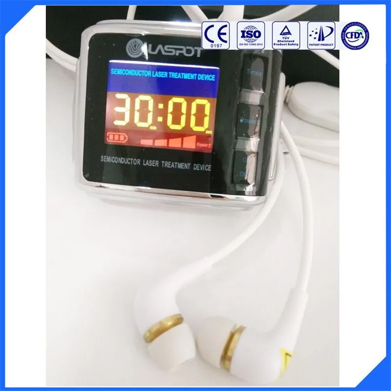 

Soft Laser/Low Level Laser Therapy Device for High Blood Viscosity, tinnitus and for similar inner ear disorders