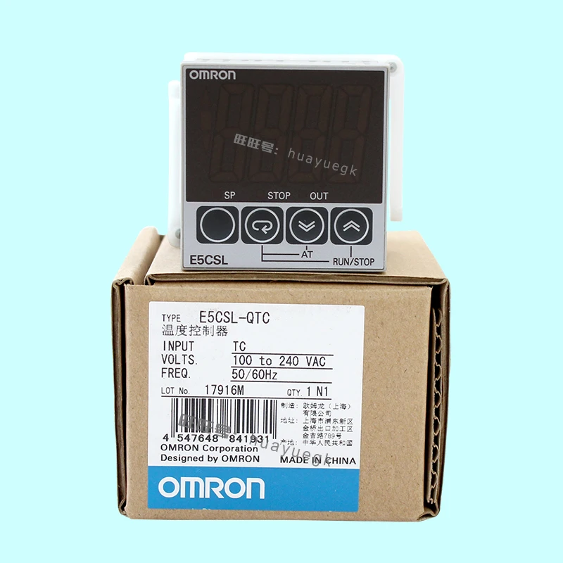 Цифровой контроллер температуры Omron 100% новый оригинальный для детей с возрастом
