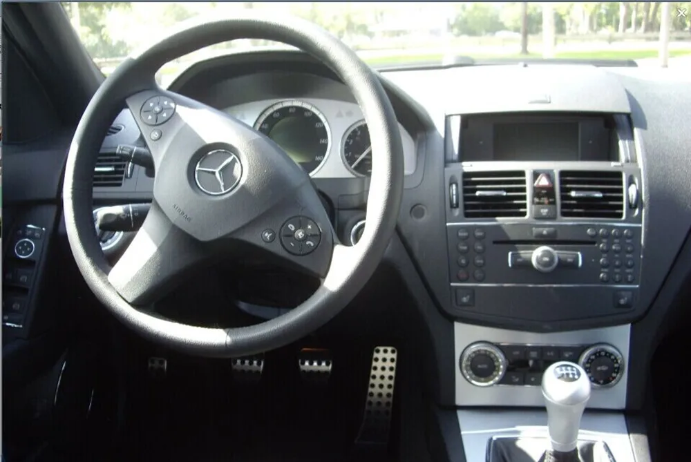 " Android автомобильный Радио DVD gps навигация Центральный Мультимедиа для Mercedes Benz C200 W204 2005-2008 2009 2010 2011