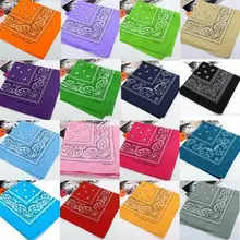 Лидер продаж, новая Байкерская повязка с принтом пейсли, повязка на голову, шарф, повязка на запястье, повязка на голову