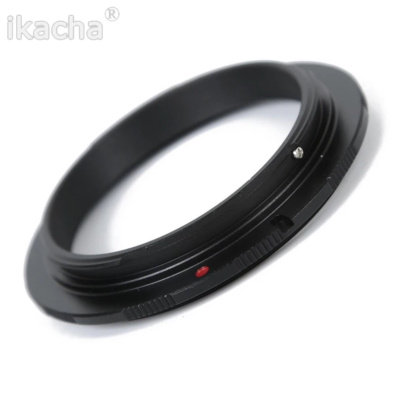 52 55 58 62 67 72 77Mm Lente Macro Reverse Anello Adattatore Per Pentax Pk K10D K20D K100D Kr K5 K7 K-S1 K-K-K-5 Ii K-30Camera