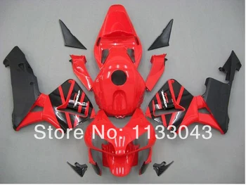 Kaufen 100% Neue Spritzguss Verkleidungen Für HONDA CBR600RR F5 03 04 CBR 600 RR 03-04 CBR600 2003 2004 Schwarz Rot Verkleidung Kit # IJS + 100% Fi