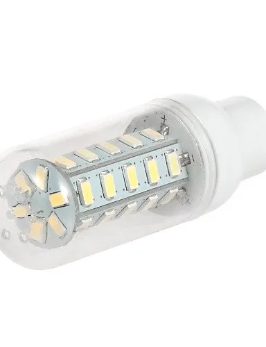 4 x hrsod GU10 6 Вт 520lm 3000 К-6000 К 36x5730smd LED теплый белый или белый свет кукуруза лампы (AC 220-240 В) LED Глобусы лампы