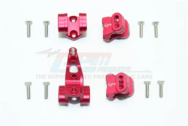 Сплав передняя/задняя ось крепление TRX4089 для TRAXXAS TRX 4 TRX4 82056 DEFENDER TRAIL CRAWLER|front rear