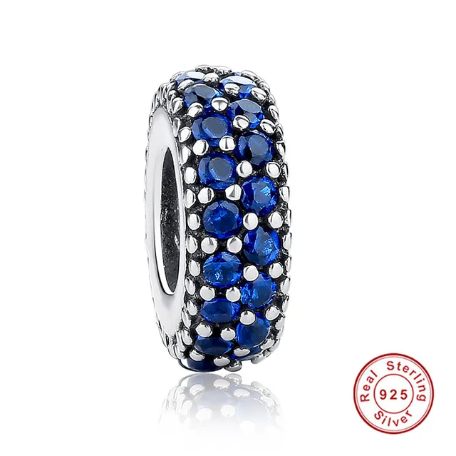 pandora charms spacer blue pandora charms spacer blue