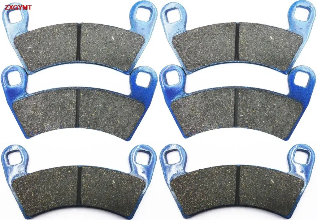 Sinter HH Brake Pads Set for POLARIS 900 Ranger 4x4 Diesel 2010 - 2014 Front Rear 14 10 13 12 11 | Автомобили и мотоциклы