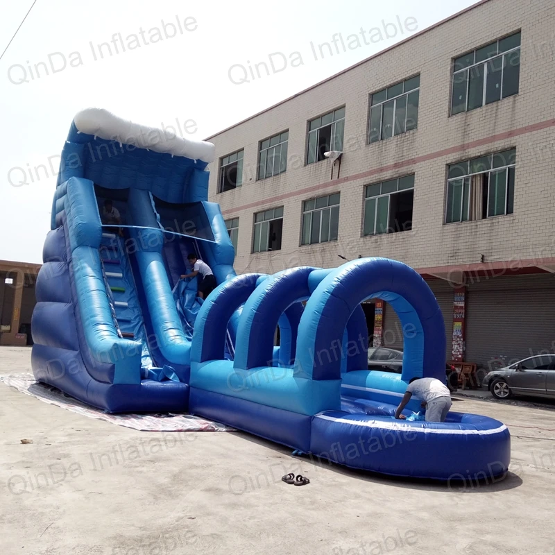 Tobogán Inflable Para Niños 158x79x62 Cm – PVC Resistente – Ideal Para Piscina Y Exterior – Diversión Veraniega