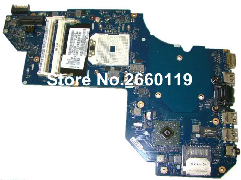 

laptop motherboard for HP M6-1000 687227-001 system mainboard fully tested and working well
