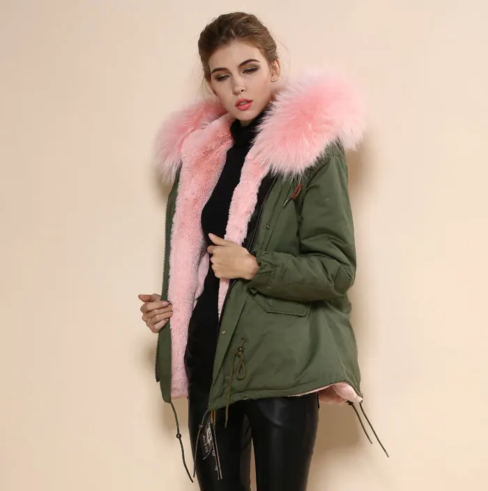 mensaje Subproducto juguete Gran oferta Mr & Piel para señora parka verde marino/ejército, mujer moda lightpink ropa de invierno cálida, sudaderas con capucha de pelo Rosa & forrado prendas de vestir chaqueta de plumón|parka parka|warm mensaje Subproducto juguete Gran oferta Mr & Piel para señora parka verde marino/ejército, mujer moda lightpink ropa de invierno cálida, sudaderas con capucha de pelo Rosa & forrado prendas de vestir chaqueta de plumón|parka parka|warm