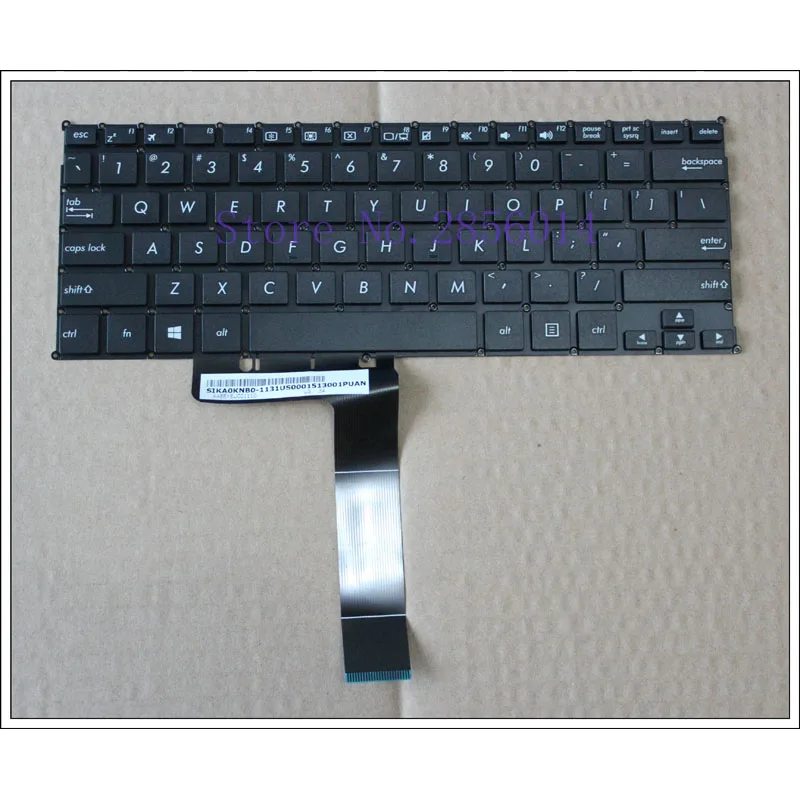 buy US Laptop Keyboard for ASUS F200 F200CA F200LA F200MA X200 X200C X200CA X200L X200LA X200M X200MA R202 R202CA R202LA Black
