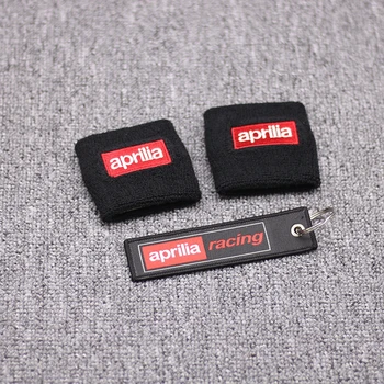 

Motorcycle Front Fluid Oil Brake Reservoir Tank Cap Sock Cuff Cover For Aprilia Racing RSV4 TUONO V4R SL1000 RST1000 FUTURA