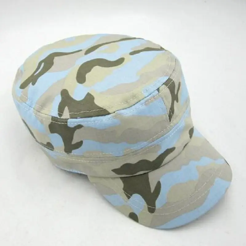 baby camo sun hat