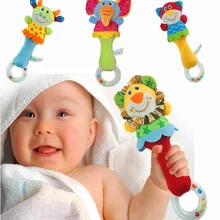 Дизайн, плюшевые детские игрушки, животные, ручные колокольчики, детские погремушки, игрушки высокого качества, подарок для новорожденных, стиль животных,, BF01