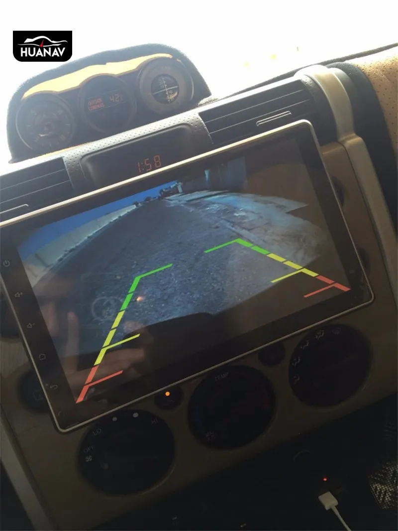 Cheap DSP Android 8.1 4+32GB 1 DIN universal car multimedia auto radio DVD player For Toyota/Nissan/Suzuki/Ford/BENZ GPS Navigation 9