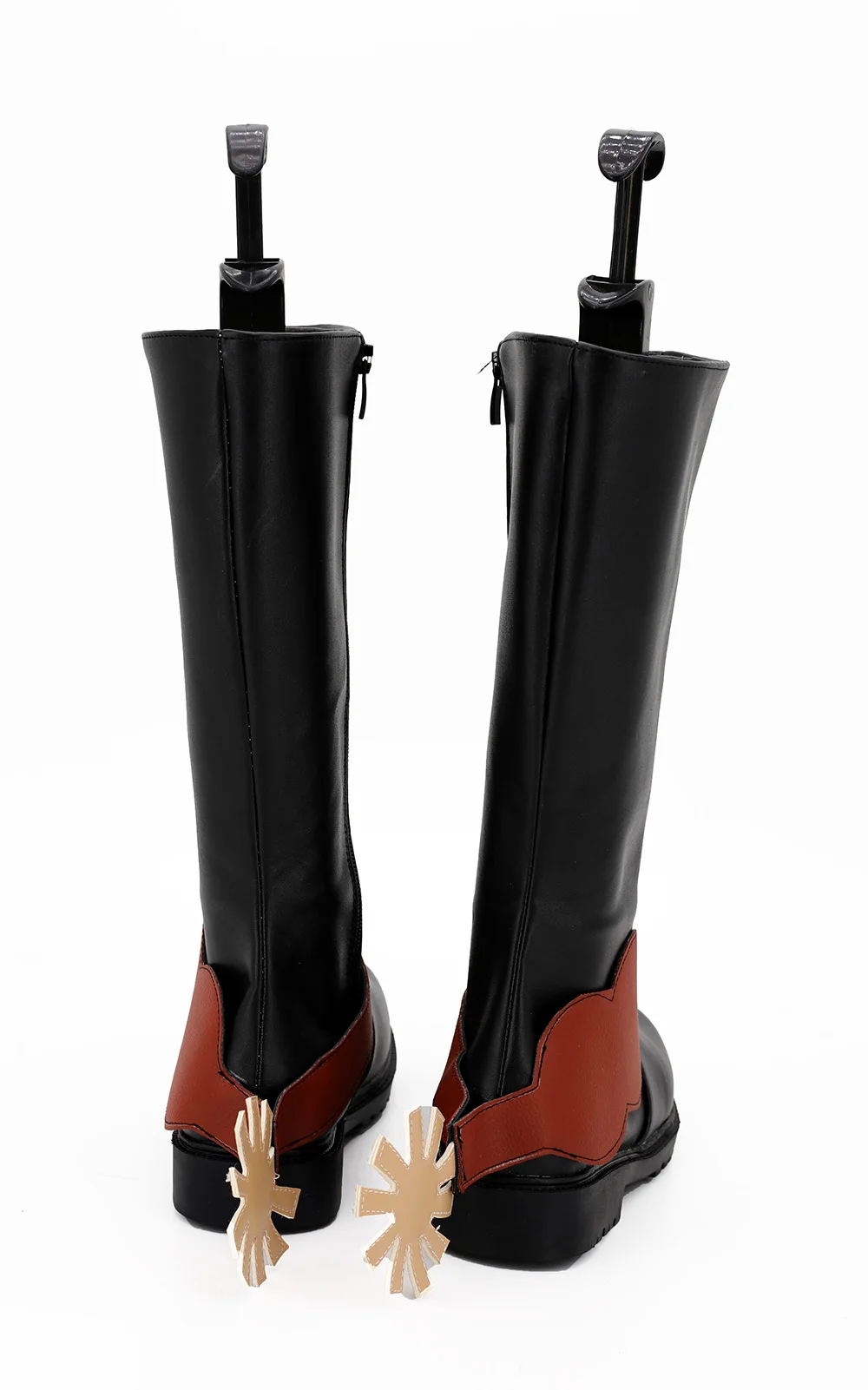 Red Dead Redemption Arthur Morgan Cosplay Boots Black Shoes Custom Made (4)