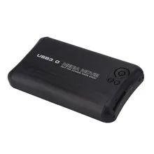REDAMIGO USB3.0 медиаплеер мини поддержка 1000 Гб 2," SATA Full HD 1080p MKV HDMI HDD медиаплеер центр OTG SD MMC HDD2506