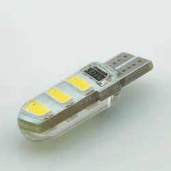 1 шт. Newrpest Высокое качество T10 5630 6SMD салона 6LED огни DC12V Wateroof лампы для Универсальный