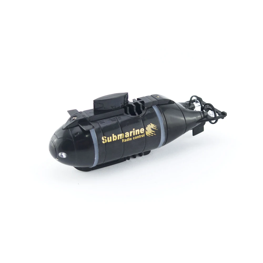 Дети 6 каналов обновленная версия Мини Электронная подводная лодка на радиоуправлении скорость Лодка на дистанционном управлении Дрон Pigboat моделирование подарочные модельные игрушки